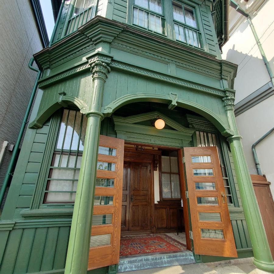 National Important Cultural Propertytachikawake Tachikawa Family'S House Hakodate Kültér fotó